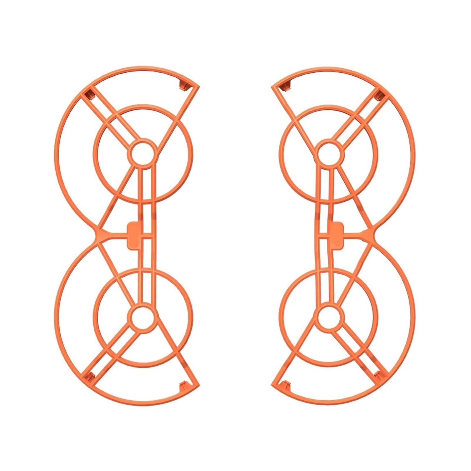 Propellerschutz for D-JI NEO Drohne, Antikollisions-Stoßstangen, Schutzschutz, Aufprallschutz, Drohne, leichtes Zubehör(Orange) von Mooyaya