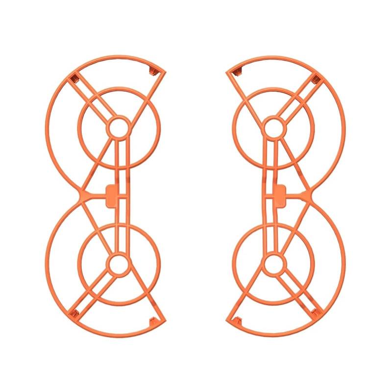 Propellerschutz for D-JI NEO Drohne, Antikollisions-Stoßstangen, Schutzschutz, Aufprallschutz, Drohne, leichtes Zubehör(Orange) von Mooyaya