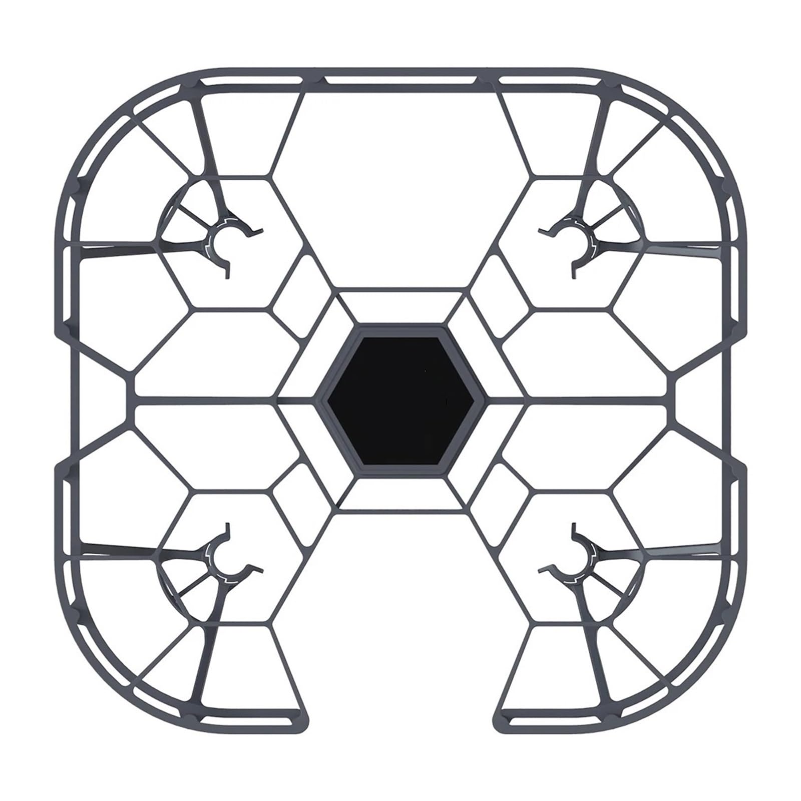 Propellerschutz for D-JI Tello Protector, vollständig geschlossener Schutzkäfig for D-JI Tello Drohnenzubehör von Mooyaya