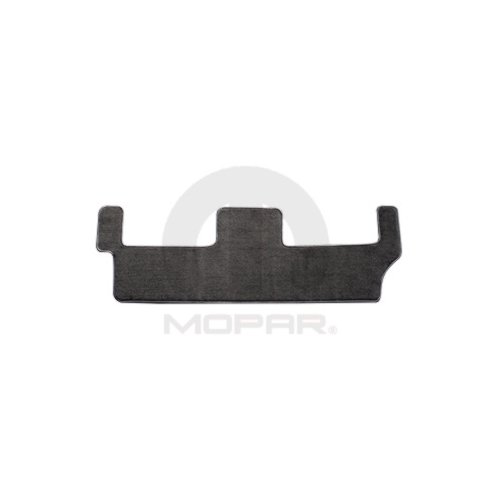 3. Reihe Fußmatte, Premium-Teppich – dunkles Schiefergrau, Wohnwagen/Grand Caravan, Mopar Teilenummer 82210728 von Mopar