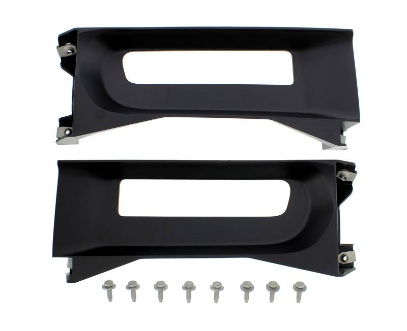 Dodge Ram 1500 Front Left & Right Side Tow Hook Bezel Kit OEM Mopar by Mopar von Mopar