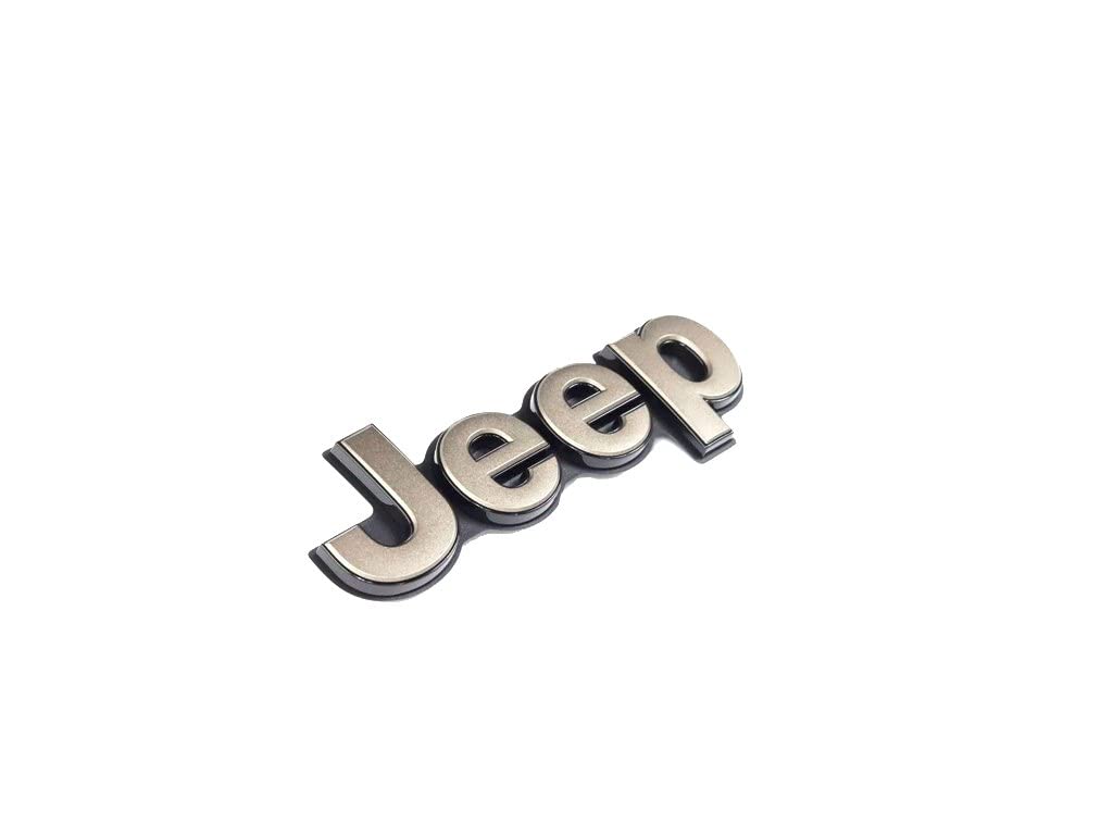 Jeep-Namensschild von Mopar