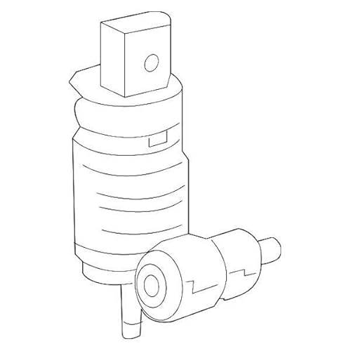 MOPAR 68225066AB – Pumpenwaschanlage 08 von Mopar