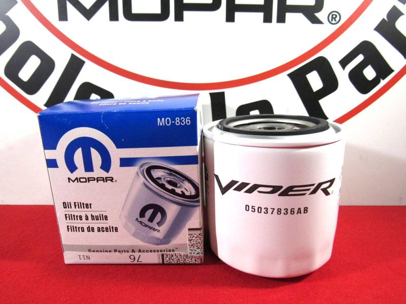 Mopar 0503 7836AB, Motorölfilter von Mopar