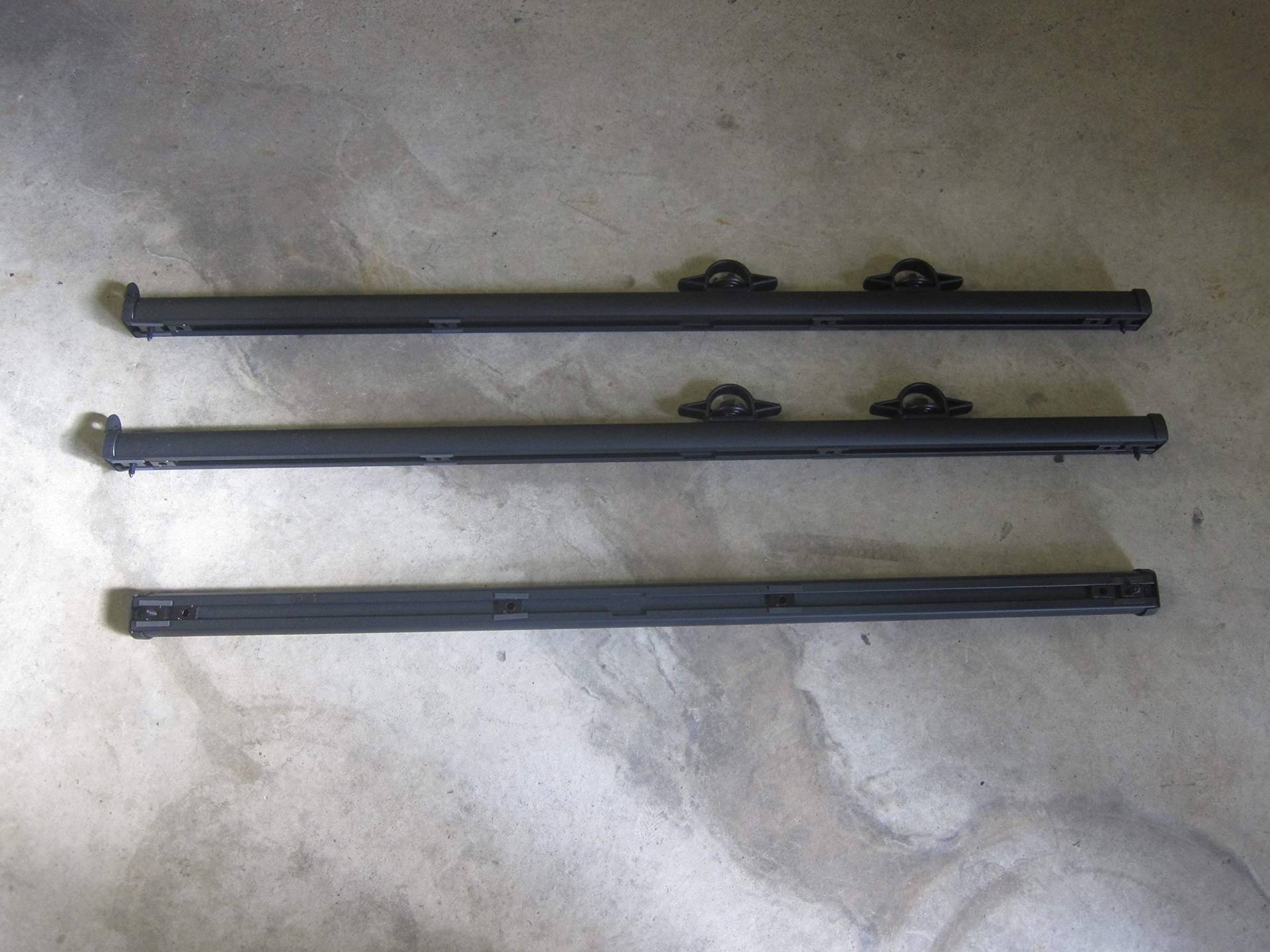 Mopar 2020 Jeep Gladiator Trail Rail System Tie Down Rails New OEM von Mopar