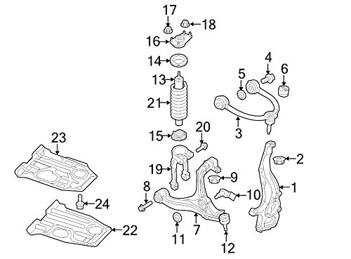 Mopar 5208 9981AI Querlenker von Mopar