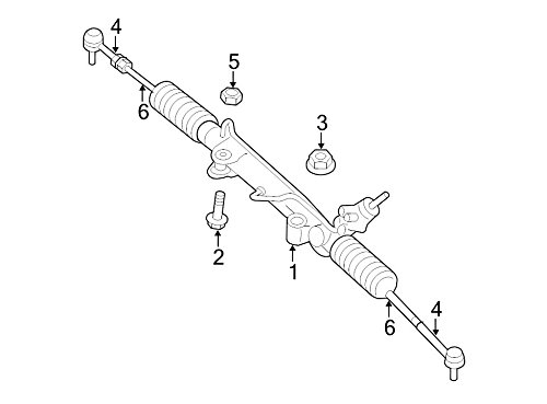 Mopar 6810 5872AB Spurstangenkopf für Lenkstange Mopar von Mopar