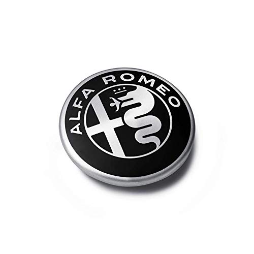 Mopar Radnabendeckel aus Aluminium, Schwarz, 17 Zoll, Schnapp, Radkappe, Automotive Accessory - Wheel Cover, Acrylnitril-Butadien-Styrol, Alfa Romeo Giulia [952] (2016-....), 424631031 von Mopar