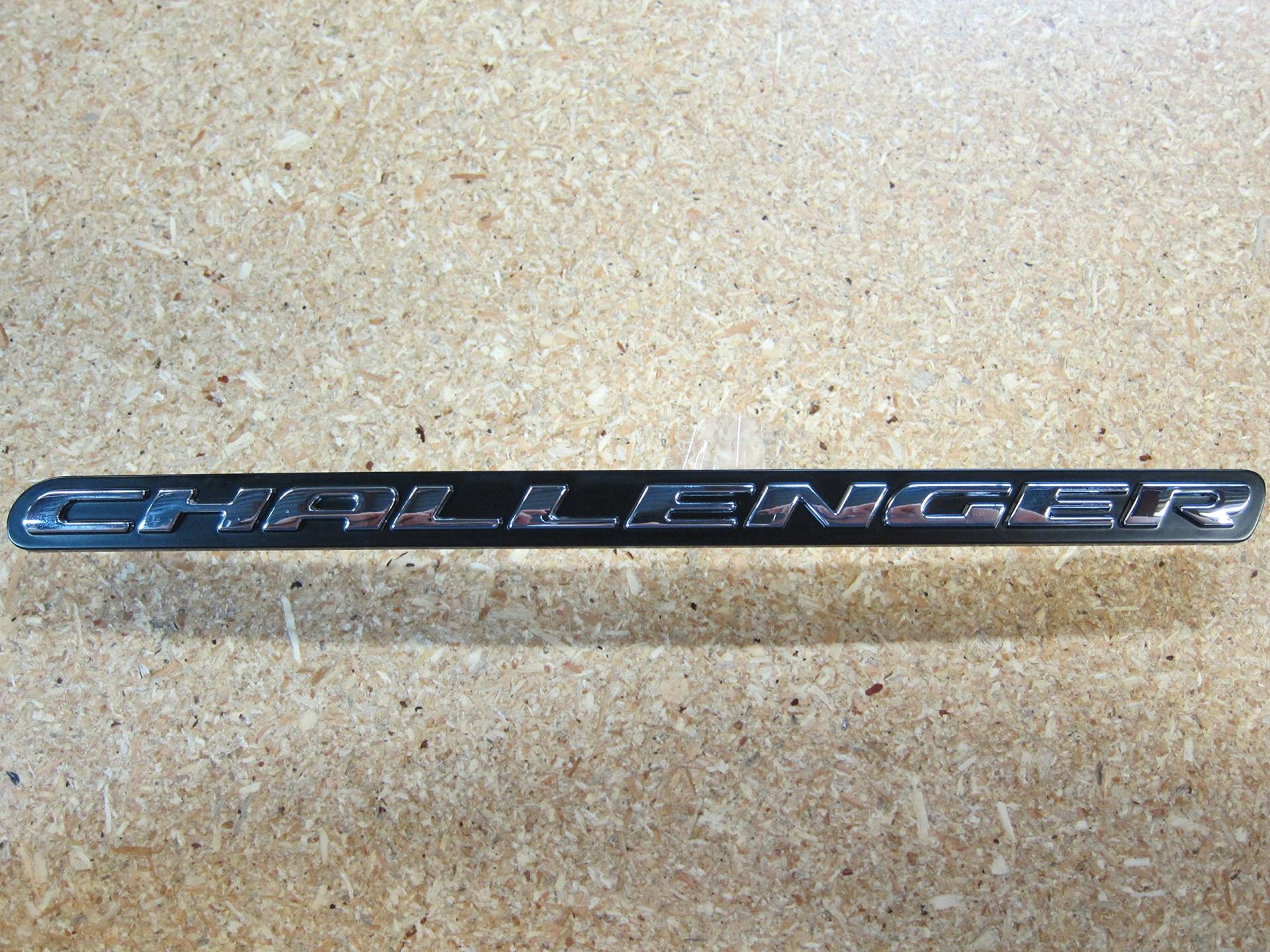 Mopar Dodge Challenger Nameplate Clip On Grille Badge Emblem Medallion OEM by von Mopar