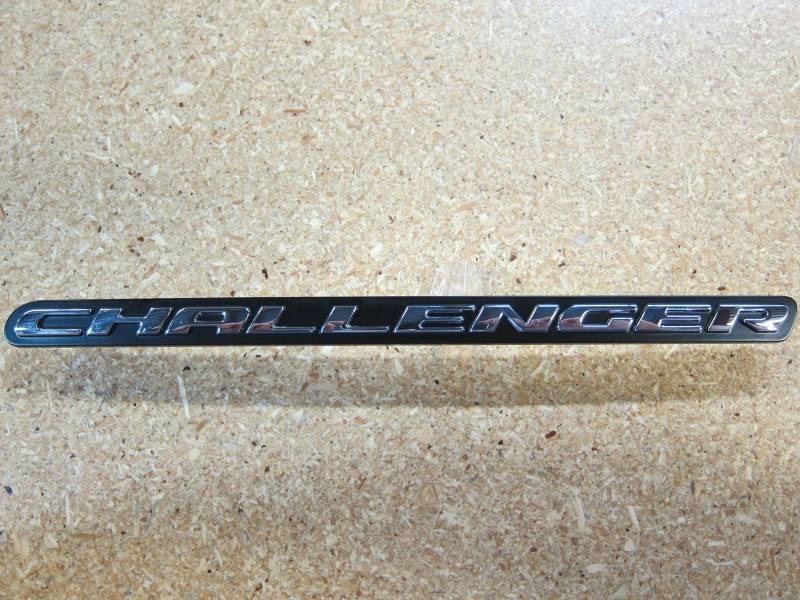 Mopar Dodge Challenger Nameplate Clip On Grille Badge Emblem Medallion OEM by von Mopar