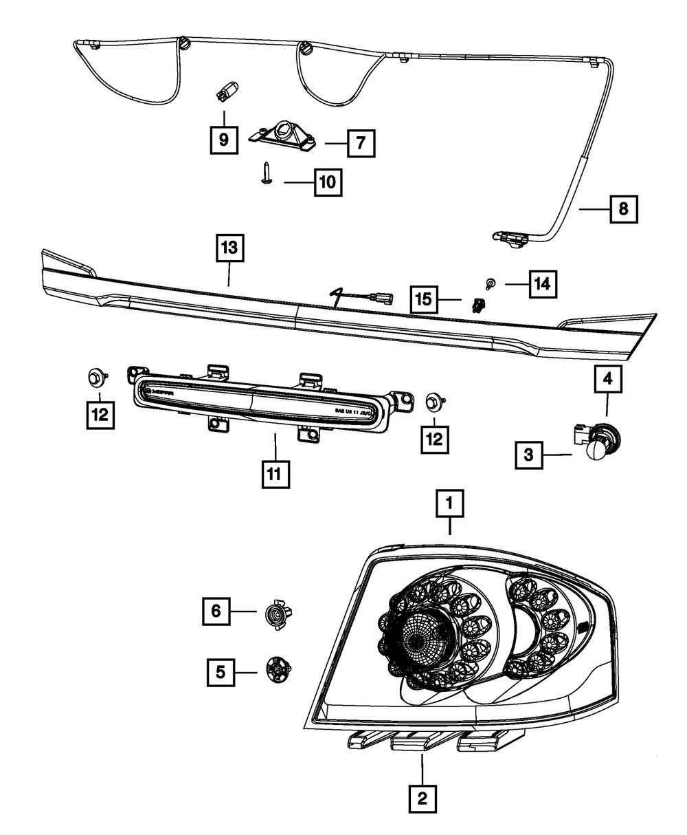 Mopar Grommet None von Mopar