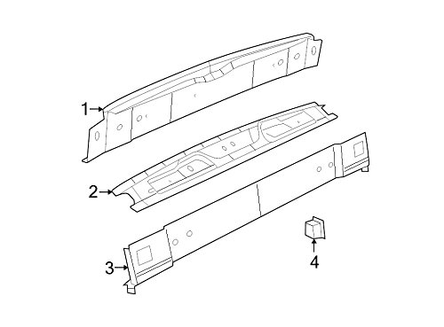 Mopar Panel Liftgate Openi von Mopar