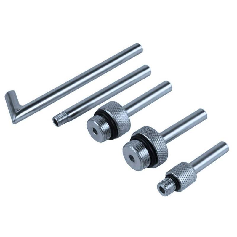 5 Stücke Ölwechsel Adapter,MoreChioce Aluminiumlegierung Getriebeöl Öleinfüller Fill Wechseladapter Ölfüll Adapter 09G 01J 722.9ATF von MoreChioce