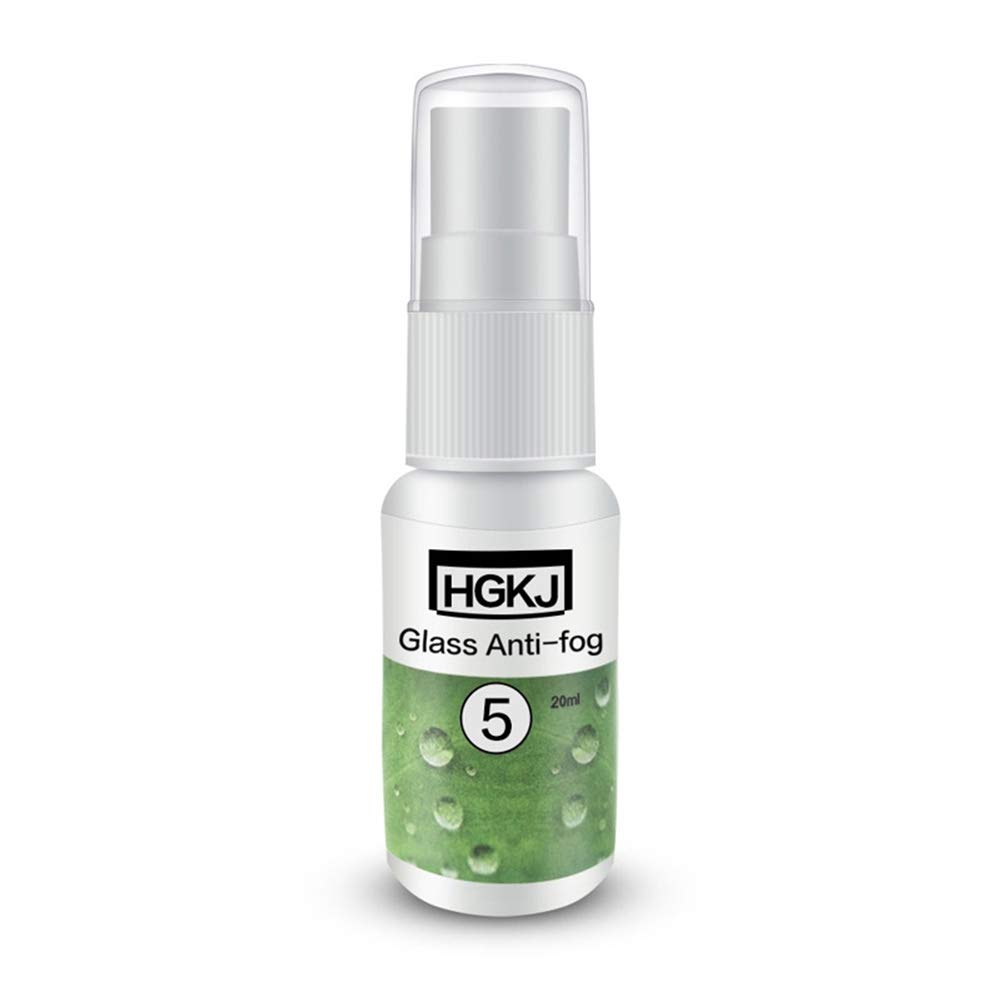 Antibeschlagspray,MoreChioce 20ML Antifog Glasreiniger Autoscheibenreiniger Spiegelreiniger Antibeschlagreiniger Brillengläserreiniger von MoreChioce