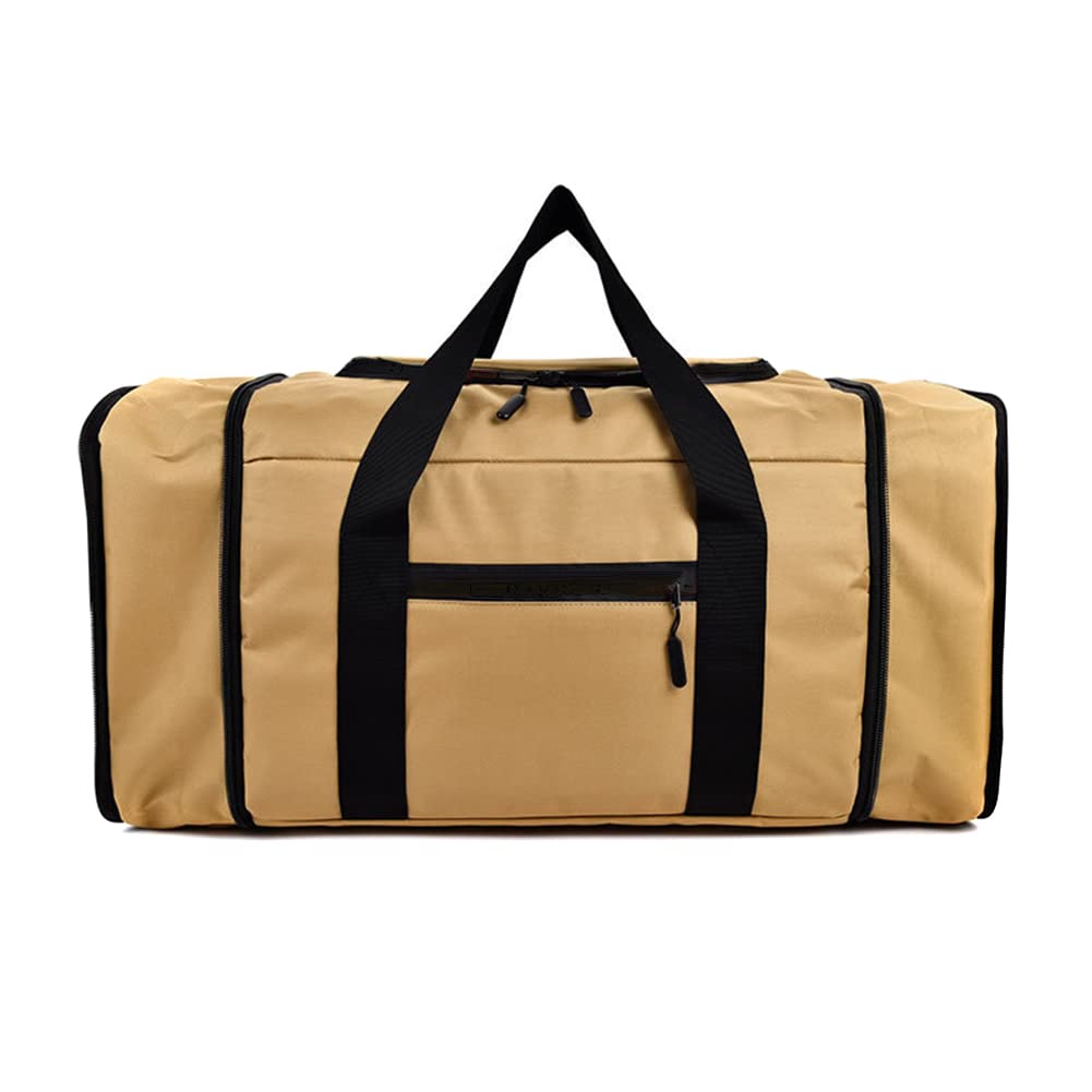 Auto Dachbox, MoreChioce 53L Auto Gepäckbox Faltbare Dachkoffer Aufbewahrungsbox wasserdichte Dachgepäck Tragbar Dachgepäckträger Tasche Gepäckbox Dachtasche,Khaki von MoreChioce