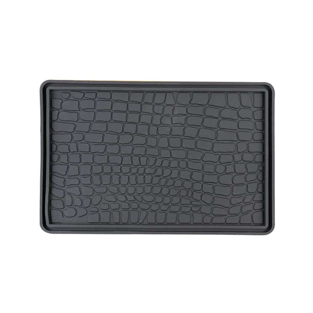 Auto Halterung Anti Rutsch Matte,MoreChioce Auto Aufbewahrungsmatte Universal Armaturenbrett Antirutschmatte Mittelkonsole Anti Rutsch Pad für Handy Sonnenbrillen,20cmx13cm von MoreChioce