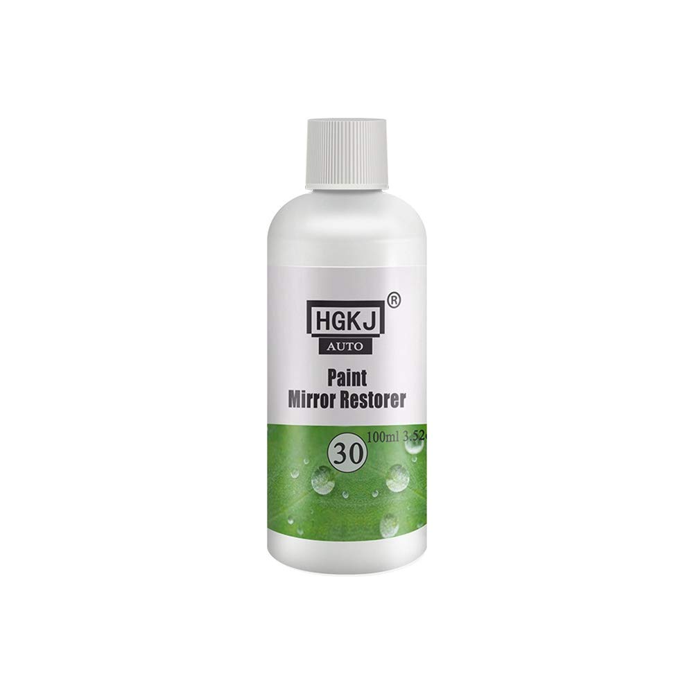 Auto Kratzer Entferner,MoreChioce Hydrophobic Lackreparatur Malerei Wasserdichter Kratzerentferner Glasreinigungs Lackpflege Werkzeug Tragbares Autolackkratzer Reparaturbeschichtungsmittel 100ML von MoreChioce