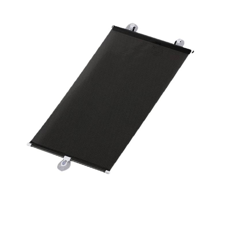 Auto Seitenfenster Sonnenschutz,MoreChioce Auto Sonnenblende für Kinder UV-Schutz Einziehbarer Auto-Rollen-Sonnenschutz Auto Fenster-Sonnenschutz,Etwa 40cm x 125cm von MoreChioce