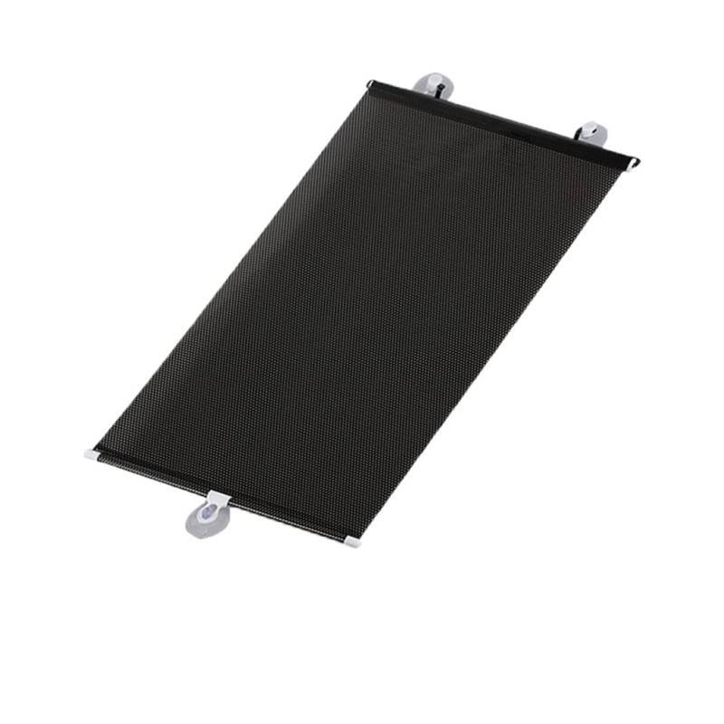 Auto Seitenfenster Sonnenschutz,MoreChioce Auto Sonnenblende für Kinder UV-Schutz Einziehbarer Auto-Rollen-Sonnenschutz Auto Fenster-Sonnenschutz,Etwa 45cm x 125cm von MoreChioce