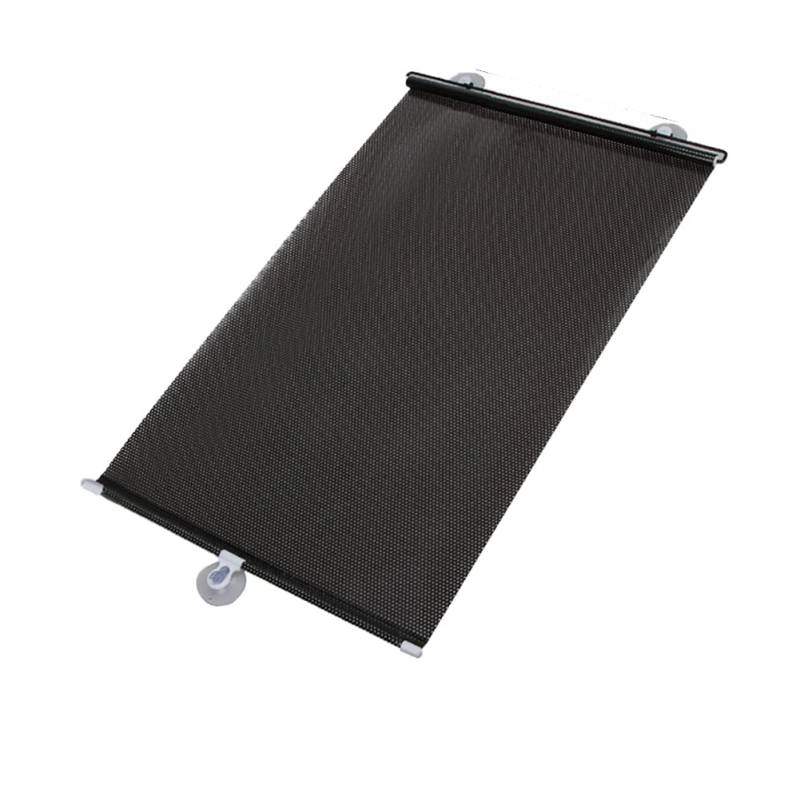 Auto Seitenfenster Sonnenschutz,MoreChioce Auto Sonnenblende für Kinder UV-Schutz Einziehbarer Auto-Rollen-Sonnenschutz Auto Fenster-Sonnenschutz,Etwa 50cm x 125cm von MoreChioce