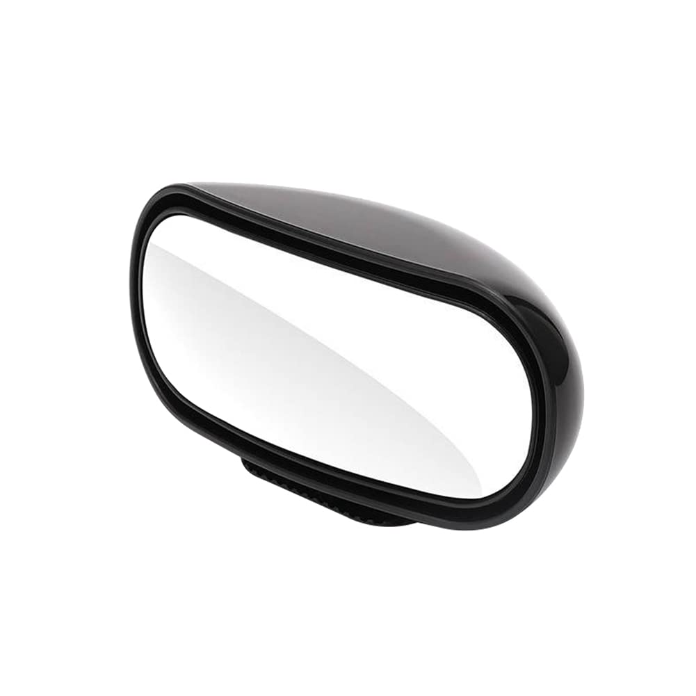 Auto Toter Winkel Spiegel,MoreChioce Universal Auto Rückspiegel 360 Grad Verstellbar Auto Blind Spot Spiegel Weitwinkel Aussenspiegel Konvexe Spiegel für Auto Lastwagen SUV Wohnmobile von MoreChioce