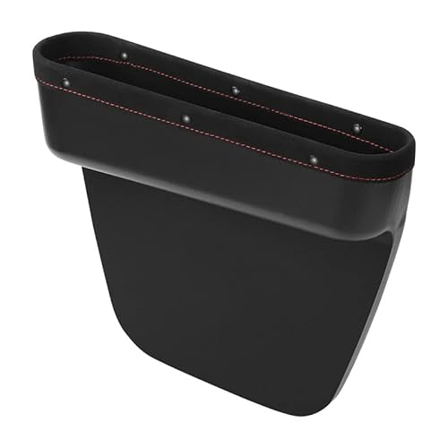 Autositz-Lückenfüller, MoreChioce Universal Autositz Gap Aufbewahrungsbox Sitzlückenfüller Multifunktional Sitz-Aufbewahrungs Organizer Autositz Side Gap Filler für Sonnenbrillen-Telefon,Hauppilot von MoreChioce