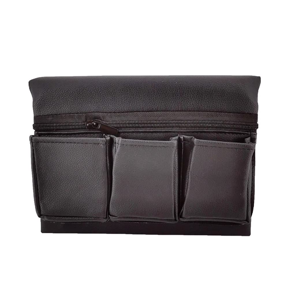 Autotür Seiten Aufbewahrungs Organizer,MoreChioce PU Leder Autofenster Armlehne Aufbewahrungstasche Lücken Füller Organizer Multi-Pocket Auto Seiten Behältertasche für Geld Karten Schlüssel,Schwarz von MoreChioce