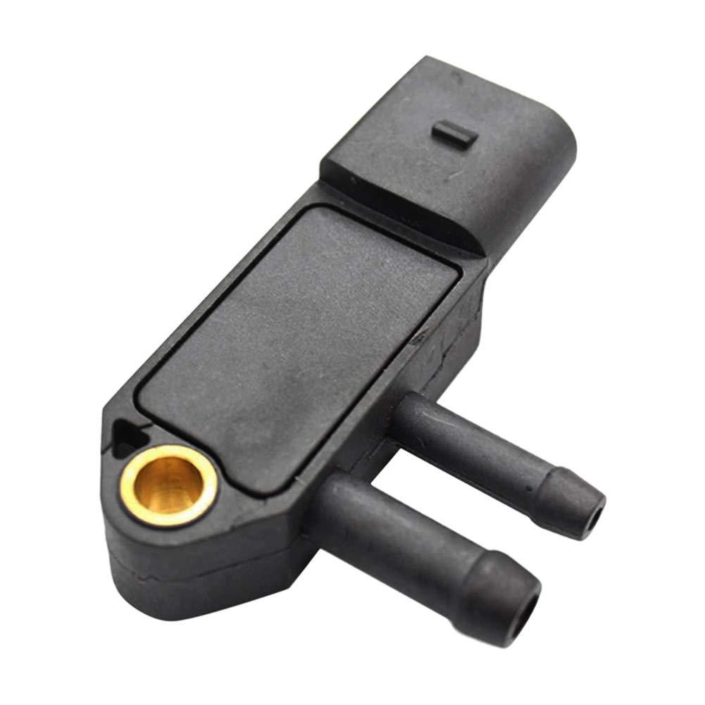 DPF Abgasdrucksensor,MoreChioce 059906051A 0281006005 07Z906051B ABS Abgasrückführung Drucksensor Abgas Differenzdrucksensor Kompatibel mit A4 A5 A6 A7 A8 Q5 Q7 von MoreChioce