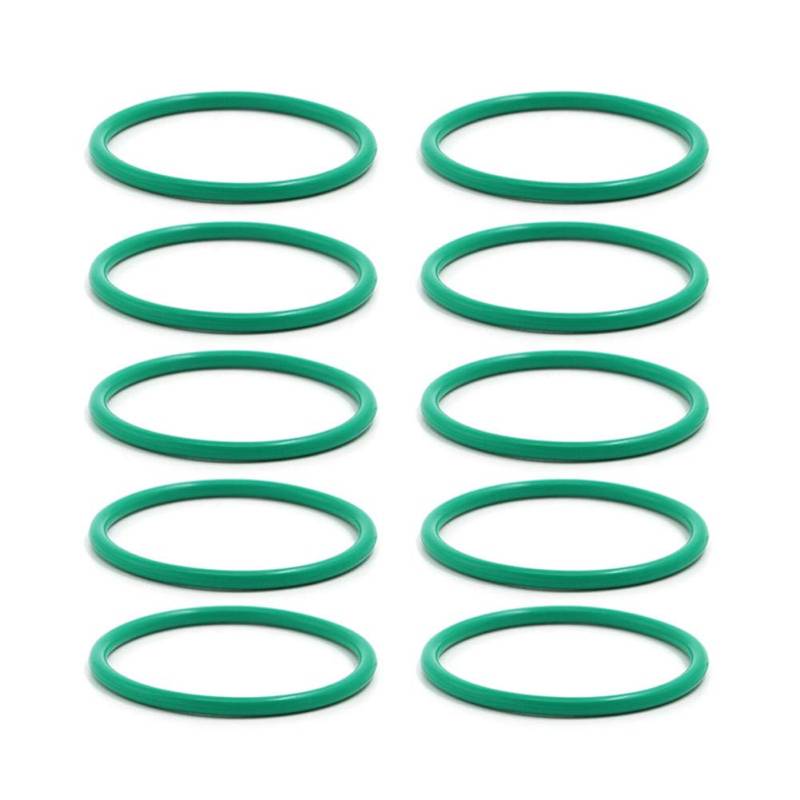 Dichtung Auspuffkrümmer O-Ring,MoreChioce 10 Stück Motorrad Abgaskrümmer Dichtung Sortiment Dichtungsring 44 x 3mm Gummi Dichtungen Ringe Kit 0770440030 4219 C02060510 von MoreChioce