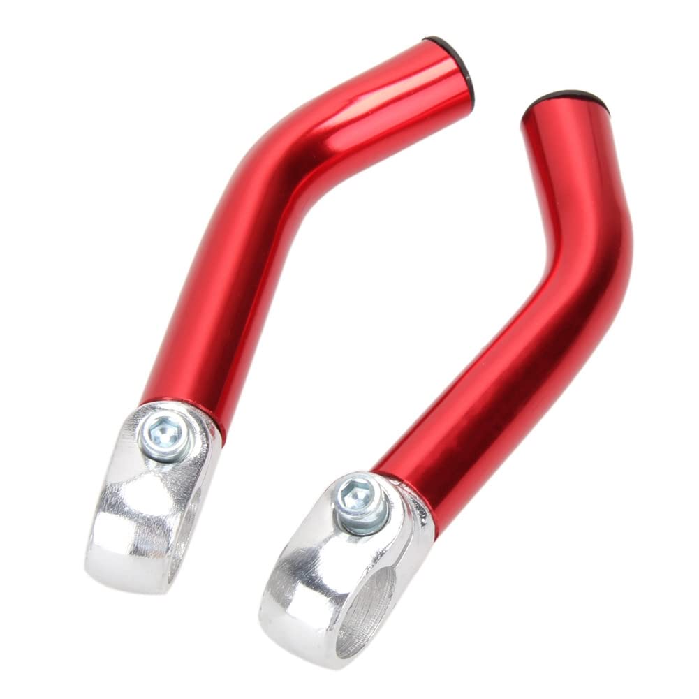 Fahrrad Rest Lenker, MoreChioce Aluminiumlegierung Bike Lenker Extender Fahrrad Armlehne Lenker Radfahren Fahrradstütze Lenker Radfahren Lenker für 22,2 mm/7/8 Zoll Lenker Mountainbike Rennrad,Rot von MoreChioce