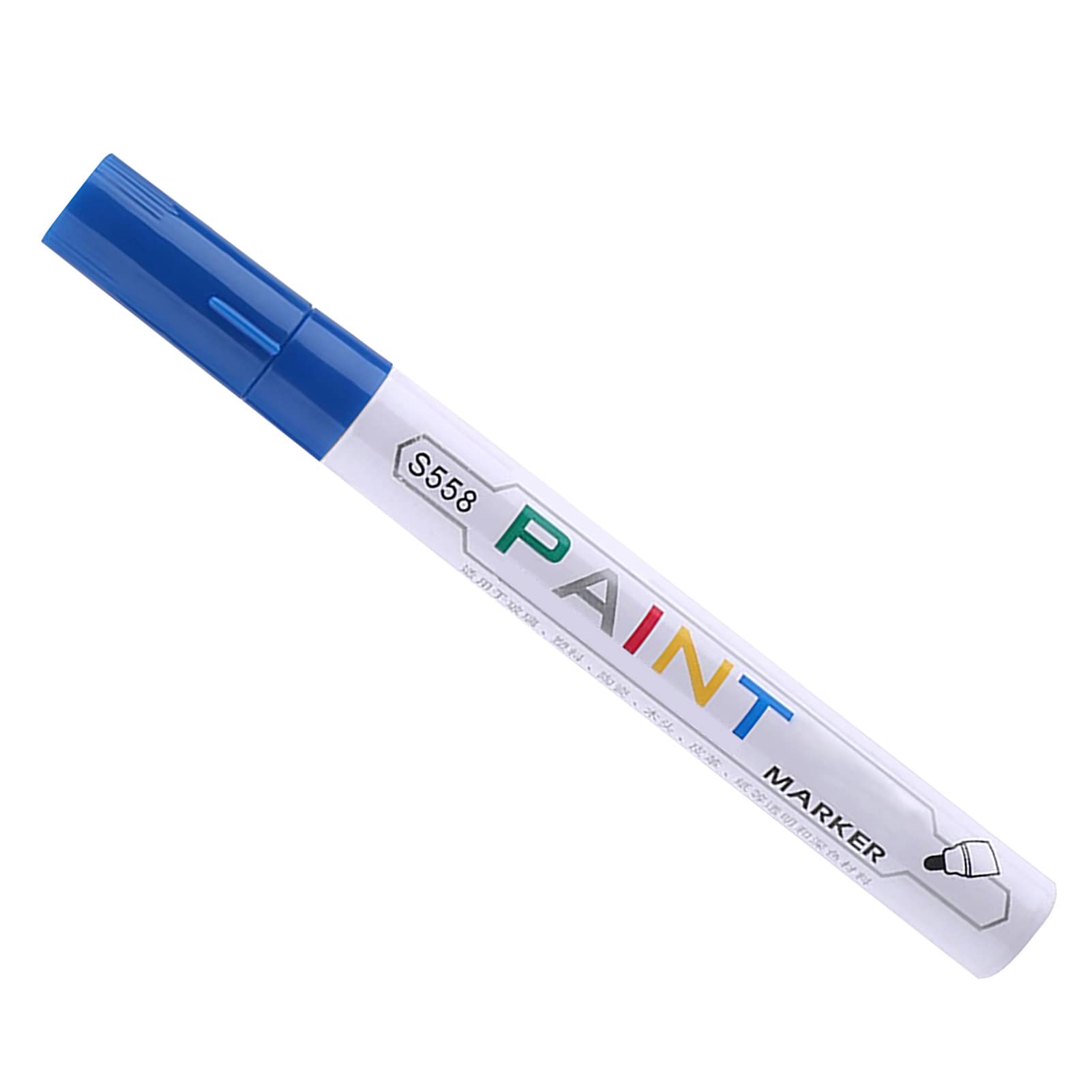 Glanzlackmarker,MoreChioce Reifenmarker Wasserfest Marker Glanzlackmarker Lackstift Acrylstifte Marker Stifte,Blau von MoreChioce