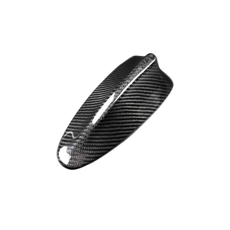 Kohlefaser Auto Dekoration Aufkleber,MoreChioce Carbon Fiber Antennenabdeckung Auto Panel Abdeckung Trim Kompatibel mit E90 E92 E46 E36 E60 E70 F20 F30 F10 F22 F31 F15 F21 G30 G20 G01 G05 G07 von MoreChioce