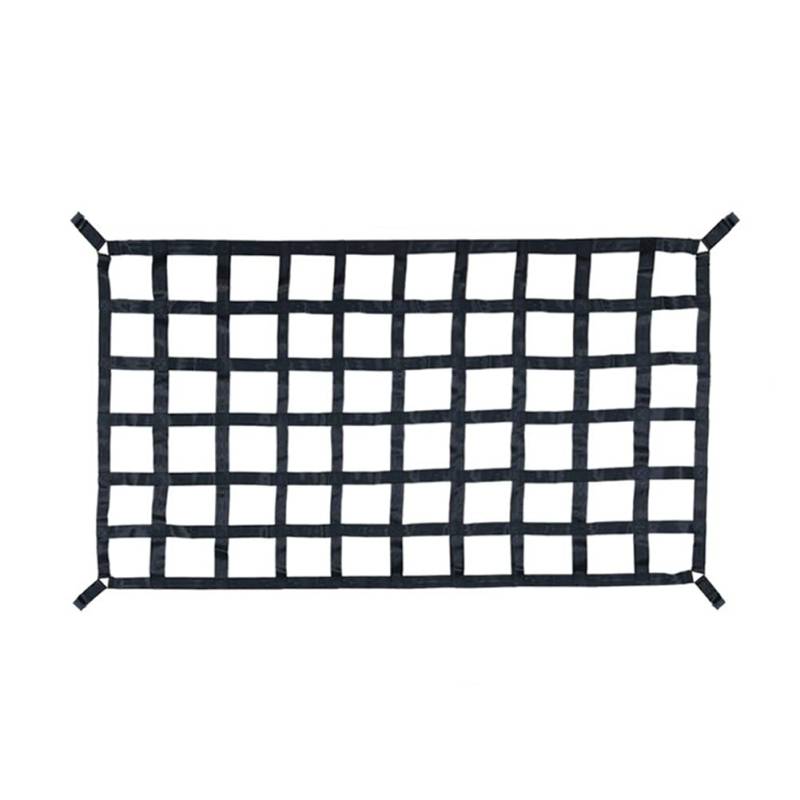 LKW-LadeflächentrennNetz, MoreChioce Schwerlast-LKW-Ladeflächen-Ladenetz Gepäcknetz Ladeflächen-Ladenetz Frachtnetz Robuste Pickup Organizer-Netz,208cm x 127cm von MoreChioce