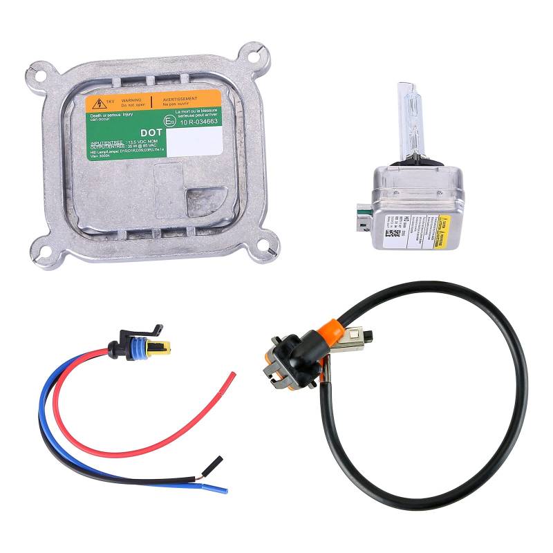 MoreChioce 1 Stück Ersatz Xenon Scheinwerfer Vorschaltgerät, 8A5Z-13C170-A Xenon HID Scheinwerfer Ballast Modul 8A5Z-13C170-A DL3Z-13C170-A 7L7Z-13N021-A kompatibel für 2010–2019 von MoreChioce