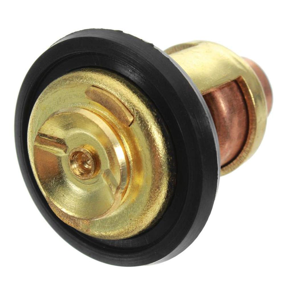 MoreChioce 60 ℃ Bootsmotor Thermostat 66M-12411-00-00 6G8-12411-02-00 6G8-12411-00-00 6G8-12411-03-00 66M-12411-00-00 Kompatibel mit 4-Takt F2.5 F4 F5 F6 F8 F9.9 F15 F25 F30 F40 F50 F60 F70 F80 F100 von MoreChioce