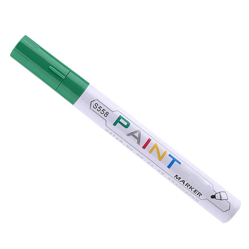 Glanzlackmarker,MoreChioce Reifenmarker Wasserfest Marker Glanzlackmarker Lackstift Acrylstifte Marker Stifte,Grün von MoreChioce