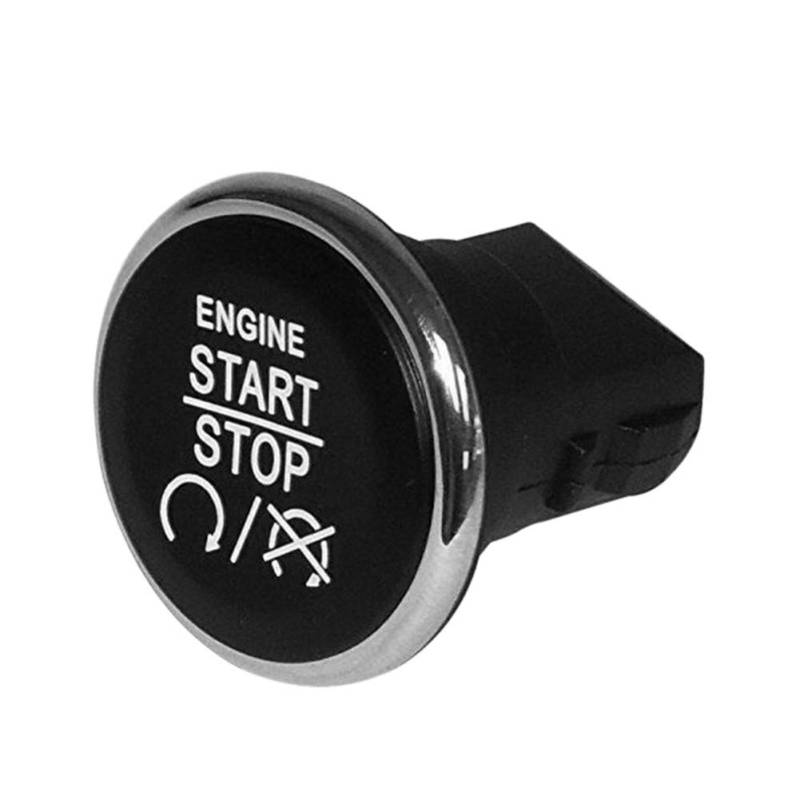 MoreChoice Auto Start Motor Stop Knopf Abdeckung Zündschalter Motorstartknopf Schalter Dekor Druckschalter Deckel 33370101 1FU931X9AC von MoreChioce