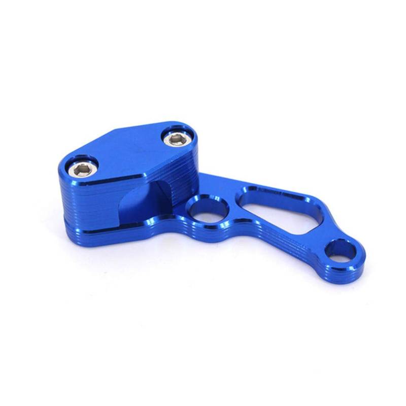 Motorrad Bremsleitung Klemme,MoreChioce Universal Aluminiumlegierung Motorrad Bremshebel Draht Klemme Clip Ölleitung Klemme Bremsleitung Schlauch Klemmen Halterung Motorradzubehör,Blau von MoreChioce