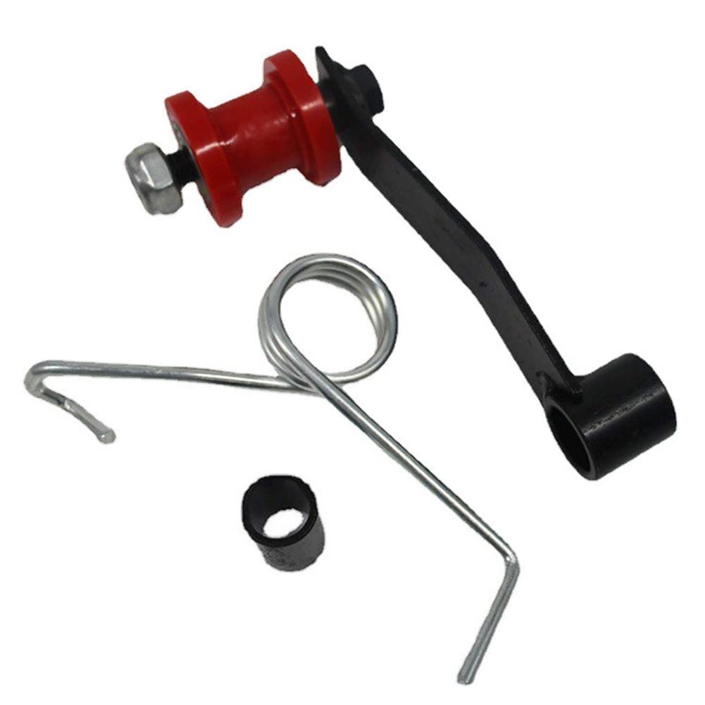 Motorrad Kettenspanner, MoreChioce Kettenspannrolle Führungsrolle Kettenspannrolle Universal Erwachsene Kettenspanner kompatibel für ATVGoKart 110cc 125 150 200cc 250cc von MoreChioce