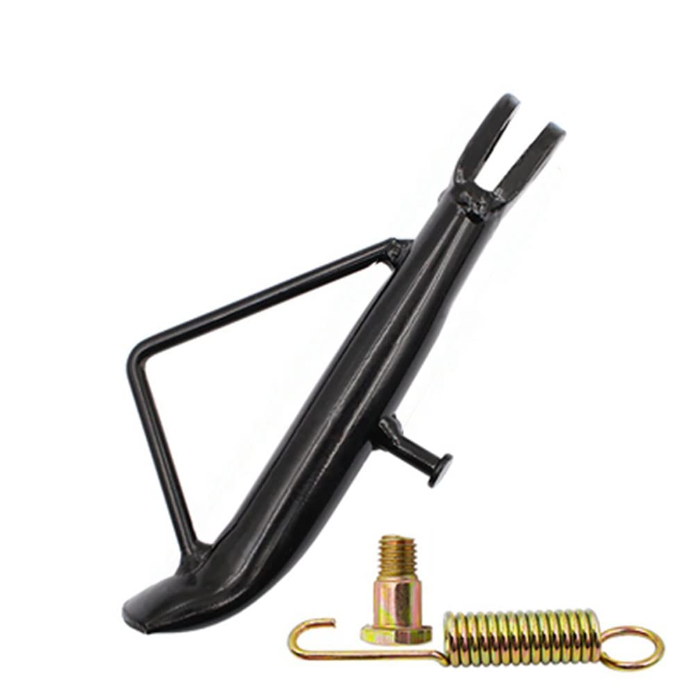 Motorrad Seitenständer,MoreChioce 16cm Einstellbarer Motorrad Fuß Seitenständer Unterstützung Universal Fußstütze Parkbein Ständer Motorrad Kickstand für Offroad Motorrad Elektroauto von MoreChioce