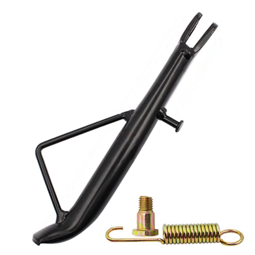 Motorrad Seitenständer,MoreChioce 20cm Einstellbarer Motorrad Fuß Seitenständer Unterstützung Universal Fußstütze Parkbein Ständer Motorrad Kickstand für Offroad Motorrad Elektroauto von MoreChioce