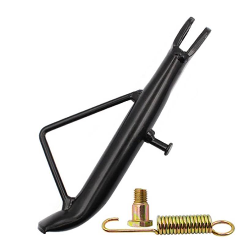 Motorrad Seitenständer,MoreChioce 24cm Einstellbarer Motorrad Fuß Seitenständer Unterstützung Universal Fußstütze Parkbein Ständer Motorrad Kickstand für Offroad Motorrad Elektroauto von MoreChioce