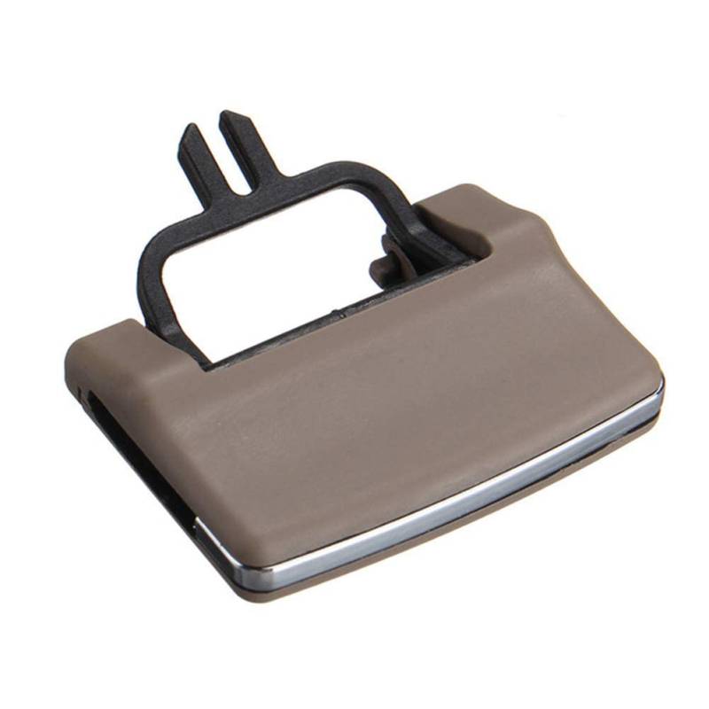 Vorderen Fahrzeug Klimaanlage Lüftungsauslass Clip,MoreChioce Auto Front Klimaanlage Lüftungsauslass Tab Clip Armaturenbrett A/C Lüftungsauslass Clips kompatibel mit W164 X164,Beige von MoreChioce