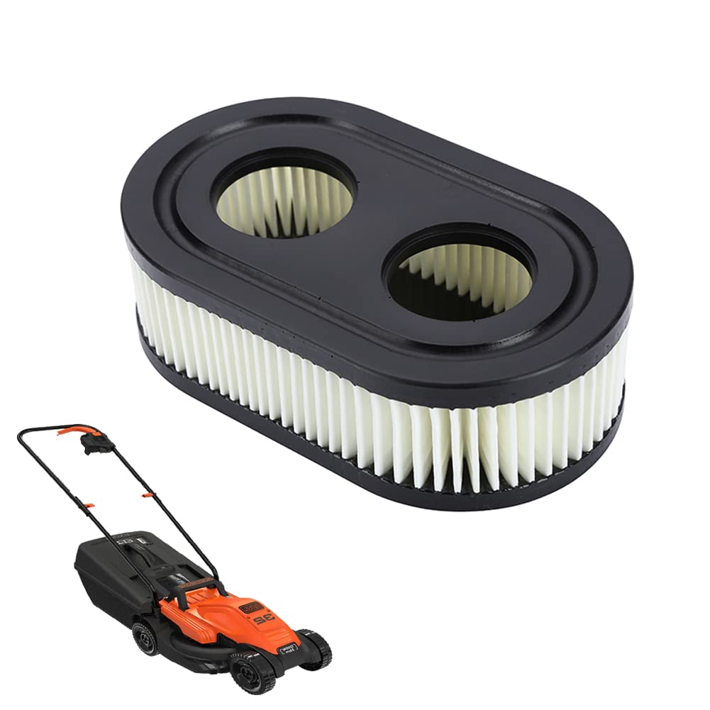 Moritale Luftfilter für Briggs & Stratton Viking Rasenmäher Ersatzteile Motorenserie 550E 550EX 675 Eco-Plus 575EX Series 798339 798452 593260 093000 09P0000 Motor 4247 5432 5432K (1 Stück) von Moritale