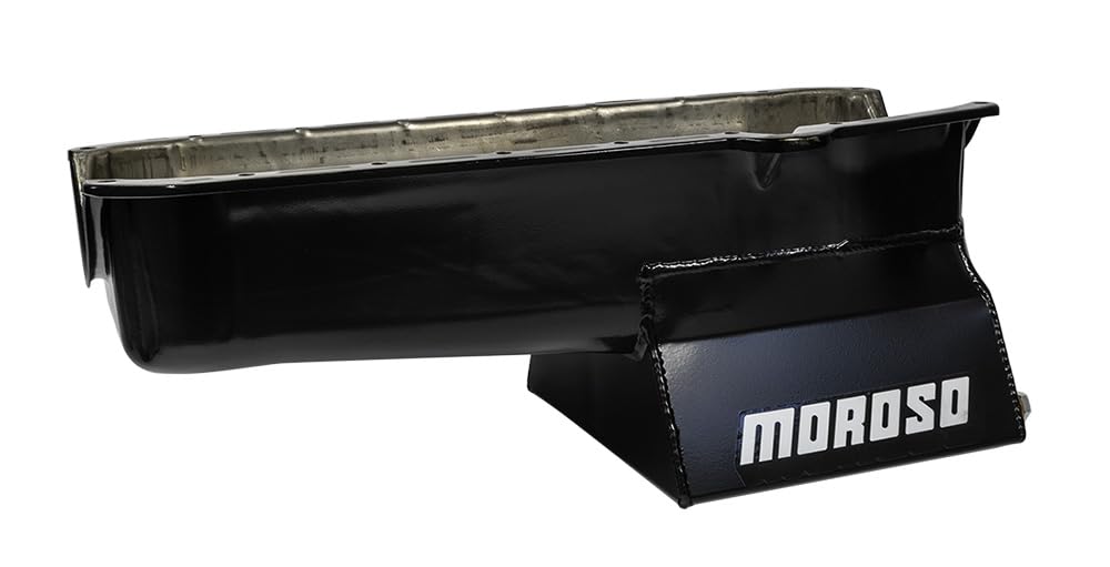 Moroso 20190 Ölwanne für Chevy Kleinblockmotoren, 21 cm von Moroso