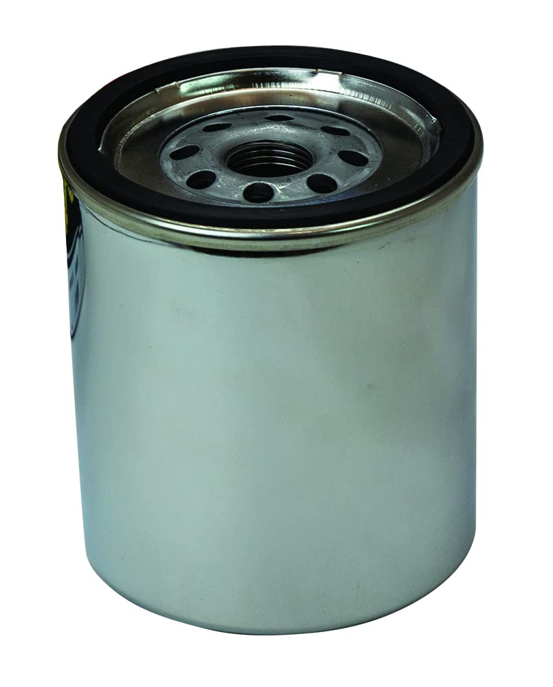 Moroso 22300 Chrom Ölfilter für Chevy von Moroso