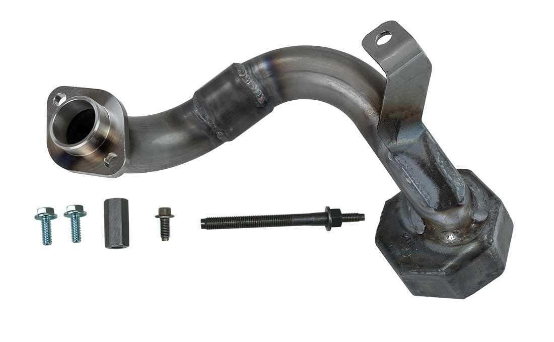 Moroso 24582 Ölpumpen-Tonabnehmer, passend für Ford, 5,0 l, Modular Coyote Gen 4, Verwendung mit Moroso 20573 Ölwannen-Ölwannen vorne von Moroso