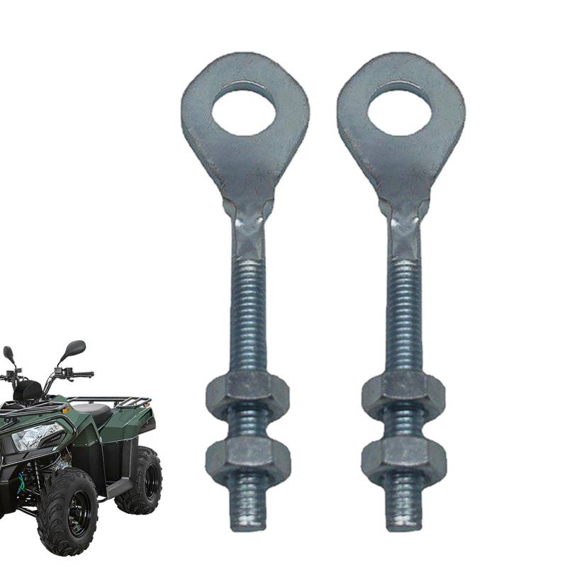 Moslate Kettenspanner Einsteller | Kettenversteller Werkzeug für Pedal S - Offroad ATV Kettenspanner Kettenhalter für ATV 50/70/90/110/125cc von Moslate