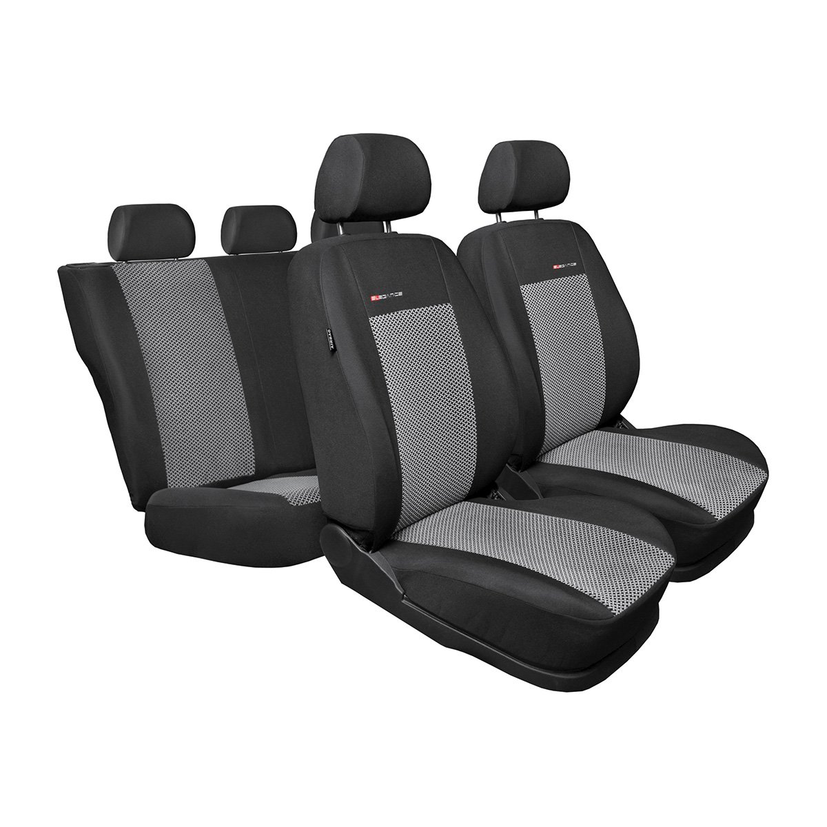 Mossa - Maßgeschneiderte Sitzbezüge Auto kompatibel mit Kia Venga MPV (2009-2017) - Autositzbezüge Schonbezüge für Autositze - E2 von Mossa