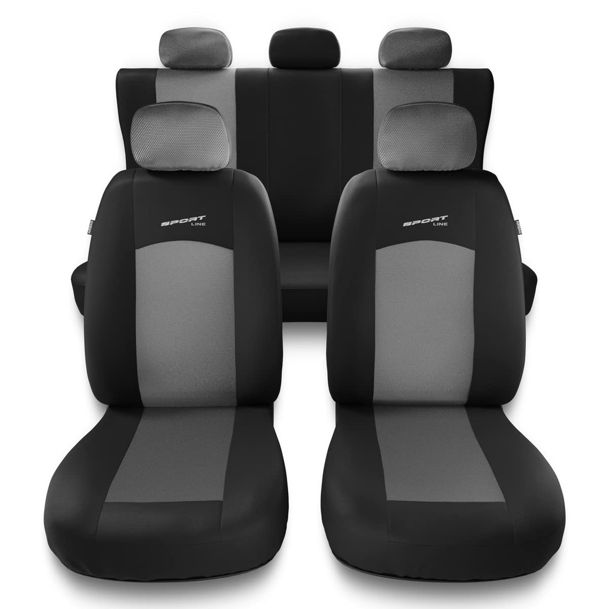 Mossa - Universal Sitzbezüge Auto kompatibel mit Kia Sorento I, II, III (2002-2019) - Autositzbezüge Schonbezüge für Autositze - S-G2 von Mossa
